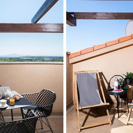 Ližnjan Cesare Apartment, With Swimming Pool And Sea View מראה חיצוני תמונה
