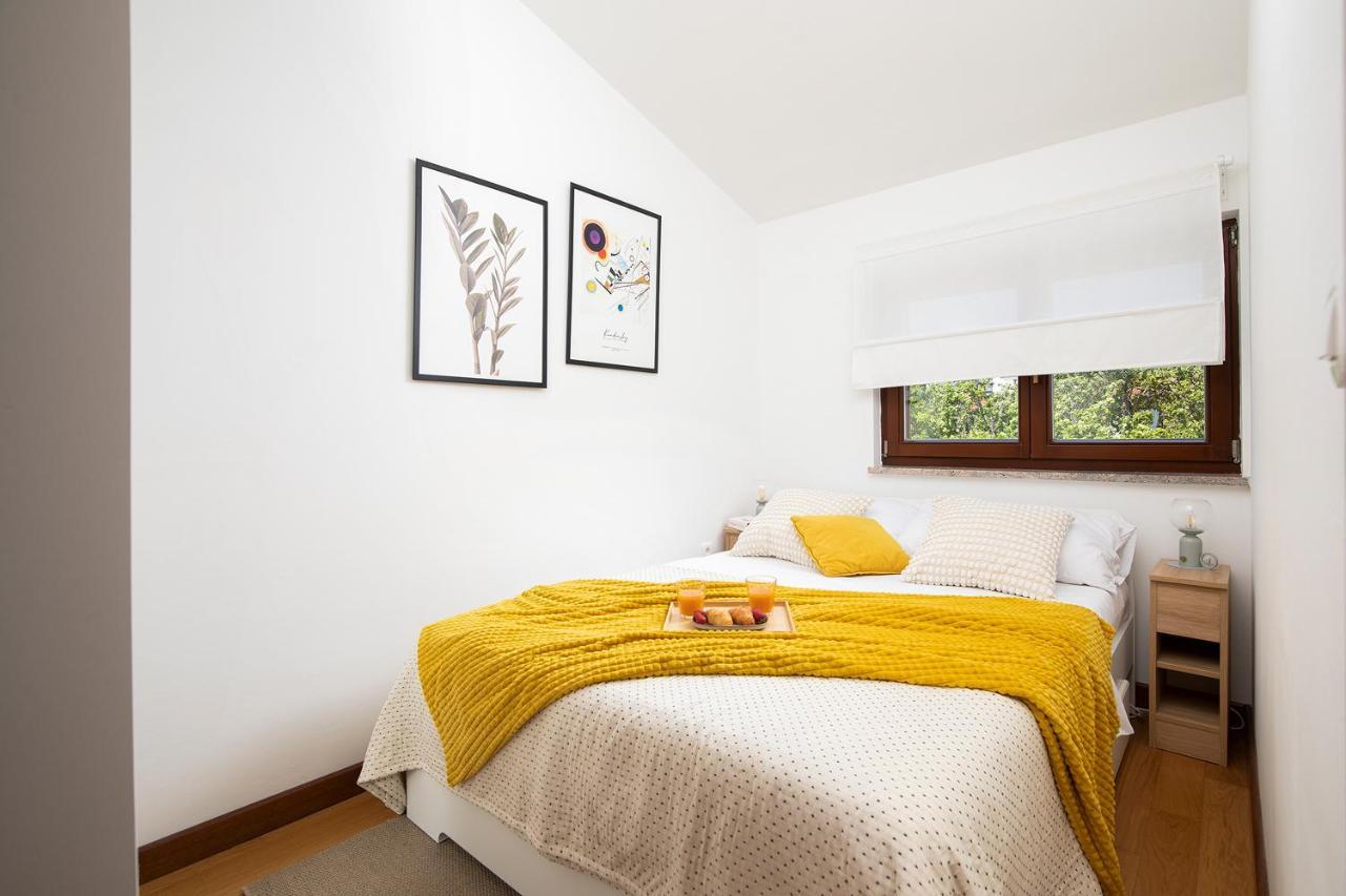 Ližnjan Cesare Apartment, With Swimming Pool And Sea View מראה חיצוני תמונה